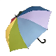 27inch Od 120cm Promotional Advertising Wholesale Rain Rainbow Custom Umbrella Straight Price