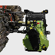  Qianyi CE Approved Hydraulic Flail Mower with Front and Rear Mounted Gearbox