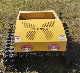  Remote Control Lawn Mower RC Crawler All Terrain Slope Mowing Machine Tracked Radio Controlled Grass Cutter Robotic Mowers
