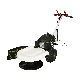 Gasoline High Grass Cutter Lawn Mower
