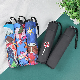  Budget-Friendly Collapsible Economical Portable Affordable Compact Foldable Promotional Umbrella with Custom Logo Printing
