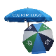 Beach Umbrella with Custom Logo for Outdoor Advertising