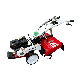  Cordless Household Garden Farm Mini Tiller Cultivator Adjustable Handle Cordless Tiller
