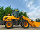  Heavy Duty 6 Ton Bucket Wheel Loader 120HP Weichai Engine New 958 Loders