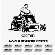 Zero Turn Mower Lawn Mower Part Riding Lawnmower Petrol Gas Gasoline Mower Parts manufacturer
