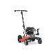 Garden Helper Four Wheel Self-Propelled Brush Cutter Trolley Mower