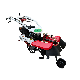  Weeder Garden Gasoline Cultivators Mini Power Tiller