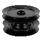 Spindle Double Pulley Replaces Mtd 756-0603