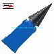  Log Splitting Machine Screw Cone Log Splitter for Excavator