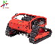  7.5HP 5km/H Cut Width 540mm Remote Control Electric Robot Lawn Mower