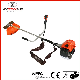  Top Quality 52cc Sidepack Gasoline Brush Cutter Lawn Mower Grass Cutter