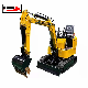 Hydraulic Micro Digger for Sale Mini Diggers Mini Excavator