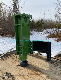  Skid Steer Post Pounder Pile Driver Excavator Hydraulic Post Driver