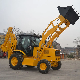  Mini Backhoe Wheel Excavator Loader with Nice Price