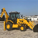  Manufacturer New Compact Backhoe Loader Low Price Front End Loader with Excavator