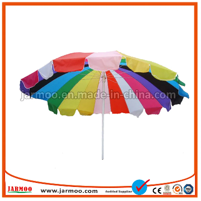 Special Solid Beach Parasol Sun Umbrella