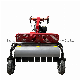  CE Approved Flail Mower with Lawn Mower Garden Mower Gasoline Engine for Farm Use with Adjustable Stubble Height