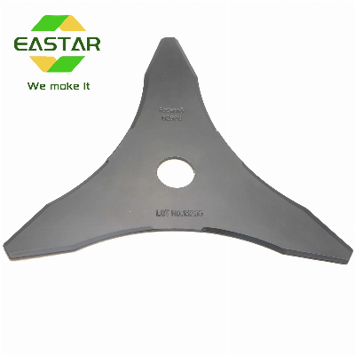 10-Inch 12" Tri Blades Sharp Tooth Strimmer Brush Cutter Blade