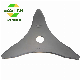 10-Inch 12" Tri Blades Sharp Tooth Strimmer Brush Cutter Blade