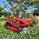  Agricultural and Forestry Equipment Robotic Crawler Gasoline Remote Control Crawler Lawn Mower