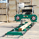 Horizontal Diesel Log Portable Band Sawmill for Log