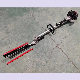  Professional 26cc Gasoline Petrol 2 Stoke 260 Handheld High Pole Long Reach Double Edge Blade Cordless Hedge Cutter/Hedge Trimmer