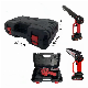  Electric Chain Saw 6-Inch with 2 Battery Cordless Hand Tools 1.5kg Lightweight Small Battery Cutting Tools for Home Garden (CS03)