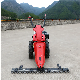  Walk Behind Sickle Bar Mower Gasoline Scythe Grass Cutting Mower for Gardening for Farm