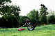 52cc Mini Lawnmower with Wheel