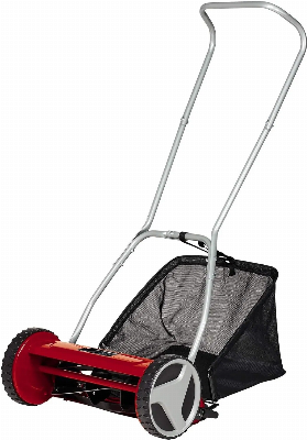 18" Cutting Path Professional Hand Push Garden Reel/Cylinder Lawnmower Tool