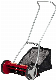 18" Cutting Path Professional Hand Push Garden Reel/Cylinder Lawnmower Tool
