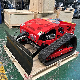  Remote Control Mower Lawn Mower Garden Crawler Grass Cutter Gasoline Lawn Mover