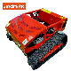 Hay Mower 7.5HP Gasoline Remote Control with EPA CE