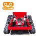  Robotic Lawn Mower Crawler Petrol Mower Remote Control Garden Grass Cutting Machine