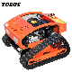  Agricultural Machinery Mower Multifunctional Remote Control Lawn Mower for Gardener and Grassland