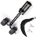 Adjustable Weeding Cleaning Tool for Garden Patio Backyard Lawn Sidewalk Driveways