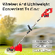  Wosai 21V Electric Lawn Mower Folding Handle Cordless Lawn Mower