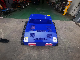 Electric Lawn Mower Self Propelled Remote Control Lawn Mower with Track manufacturer