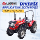  Small Lugong Power Tiller Price Tractor Attachments and Implements with ISO