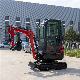  CE Garden Home Farm Household Mini Excavator Machine Digger 1.8 Ton