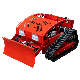  800mm 1000mm Fully Automatic Remote Control Robot Lawn Mower