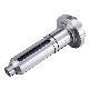  Customized Brush Cutter Part Turning Milling Stainless Steel Component Brush Cutter Part