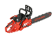  38.2cc 2 Stoke Gas Garden Tools Powerful Chain Saw