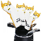  Animal Series Customized Logo Pattern Embroidery PU Leather Golf Club Headcovers