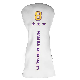  Customized Logo Soft PU Embroidery Mamba 8 24 Golf Head Covers