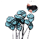  Hot Sale Sports Goods PU Leather New Golf Iron Set Cap Cover