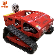  550tracked Remote Control Robot Gas Lawn Mower Garden with Kohler 200cc
