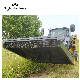  Wheel Loader Attachment Grass Mower Brush Cutter for Sale
