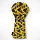  Nylon Fabric Custom Logo Golf Headcovers Waterproof Driver Golf Head Cover