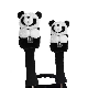 Wholesale Custom Animal Design High Quality Panda Shape Plush Golf Head Covers